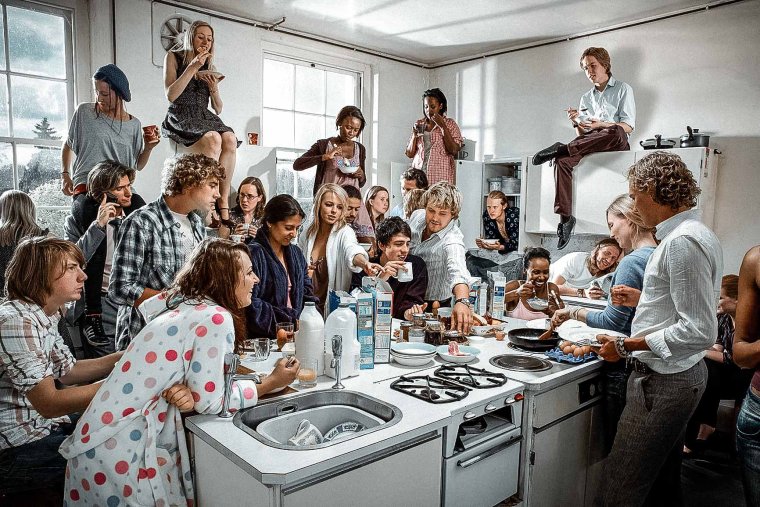 Куча родственников