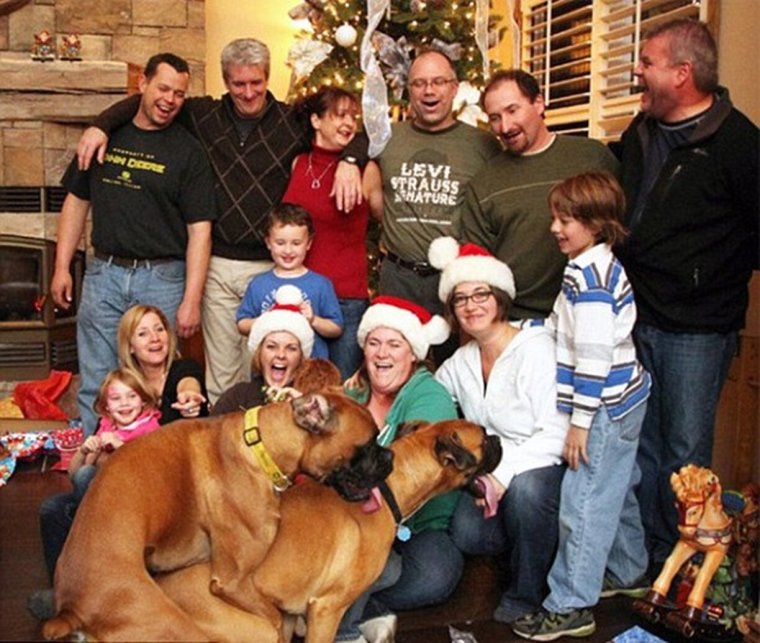 Большая смешная семья