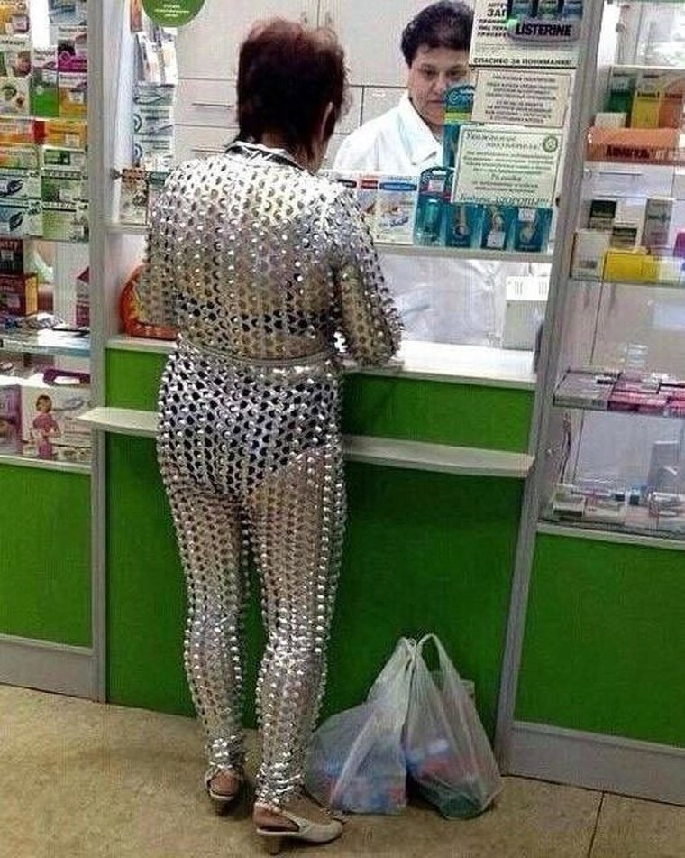 Странные мужские Наряды