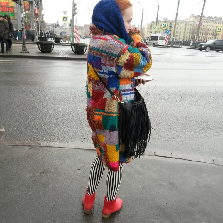 Странные Наряды в метро