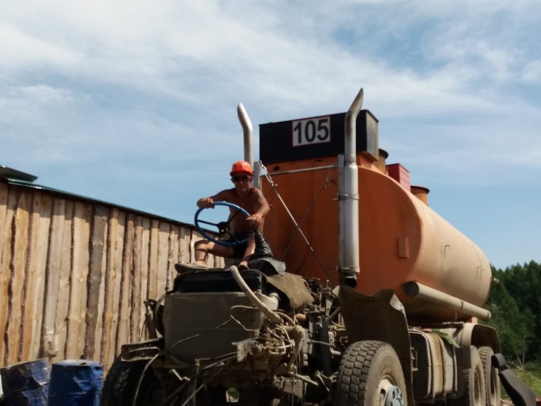 Прикольные КАМАЗЫ