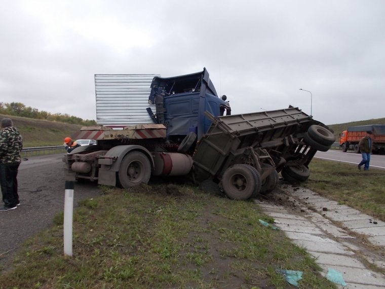 Автоприколы про КАМАЗ