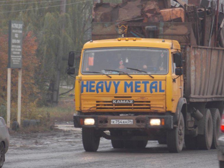 Прикольные КАМАЗЫ