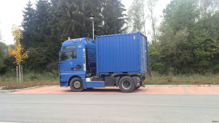 Прикольная фура