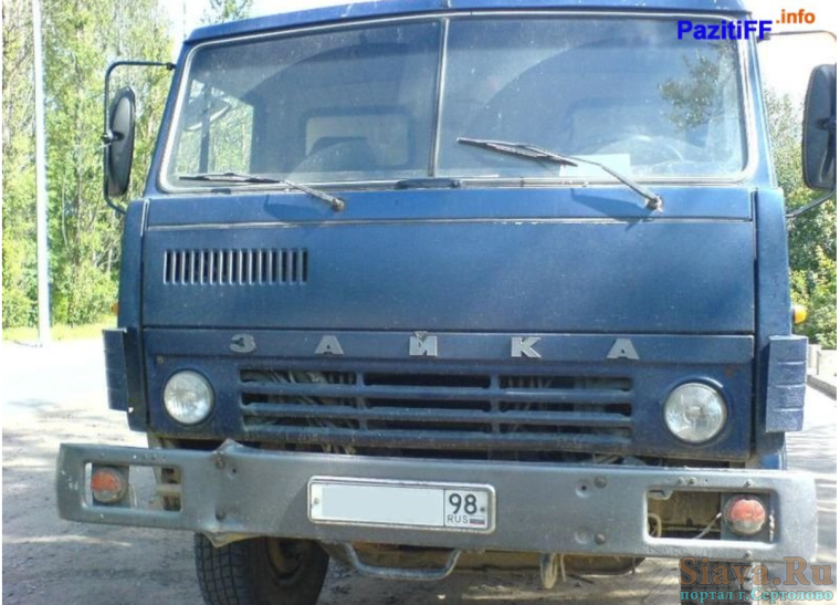 УГАРНЫЙ КАМАЗ