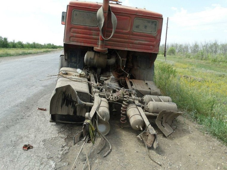 Автоприколы про КАМАЗ