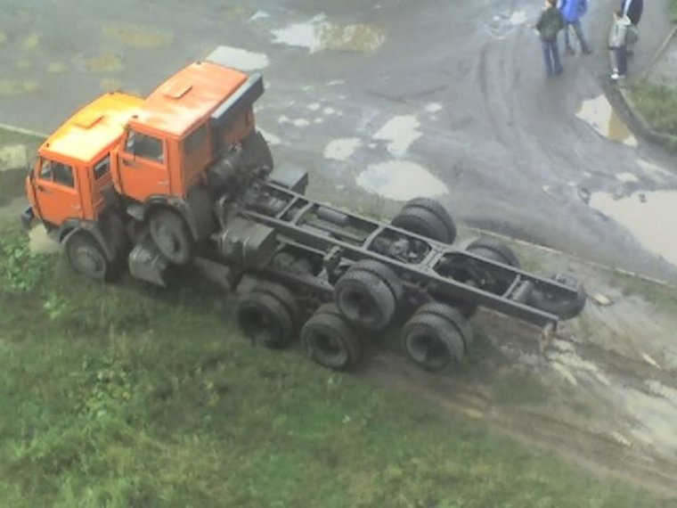 Смешные КАМАЗЫ