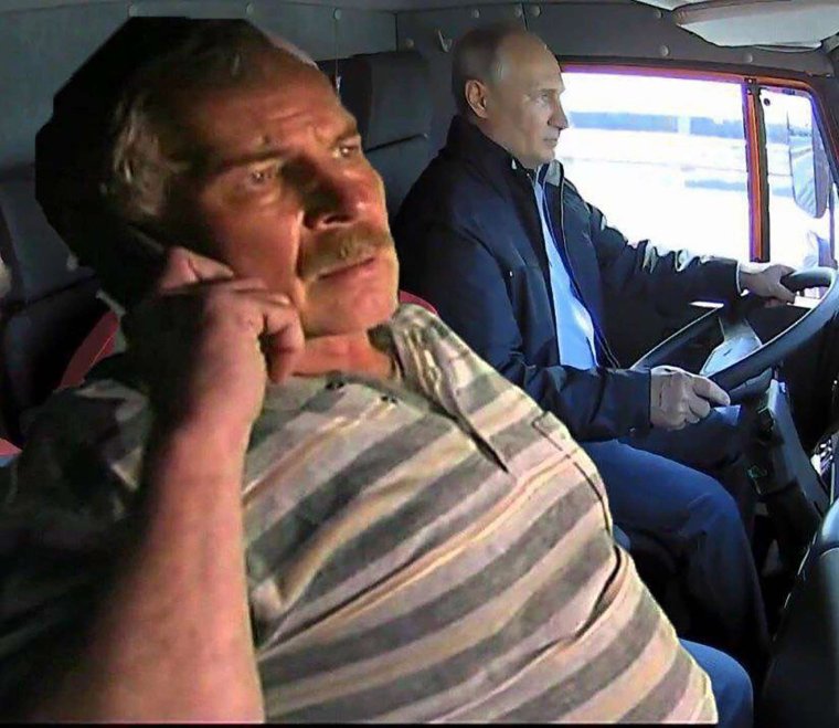 Дальнобойщики ёкарный Бабай