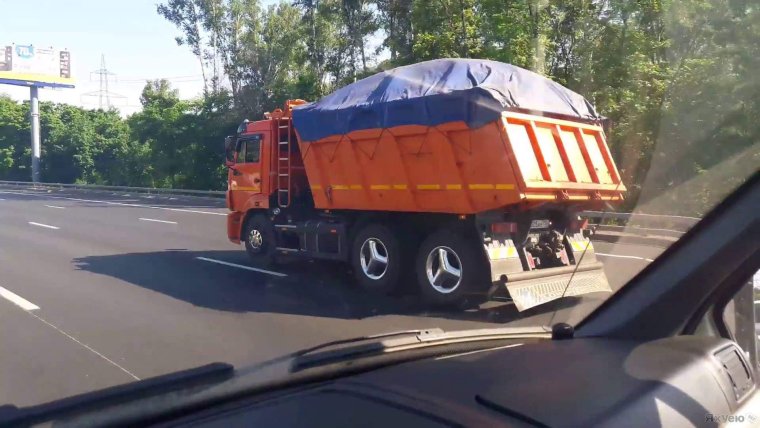 Автоприколы про КАМАЗ