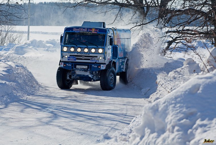 Смешные КАМАЗЫ