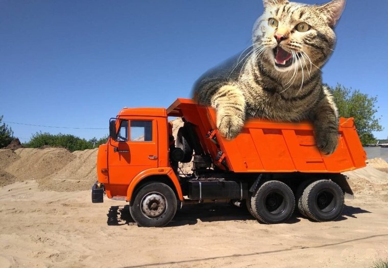 КАМАЗ прикол