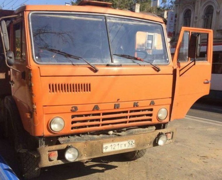 Автоприколы про КАМАЗ