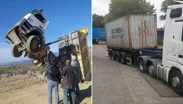 Carakoom Грузовики