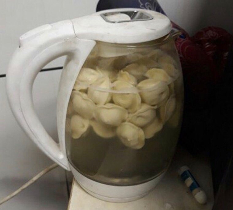 Пельмени прикол