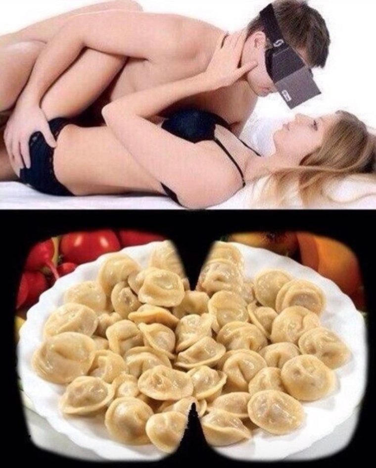 Пельмешек у девушки