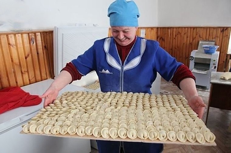 Я люблю пельмени