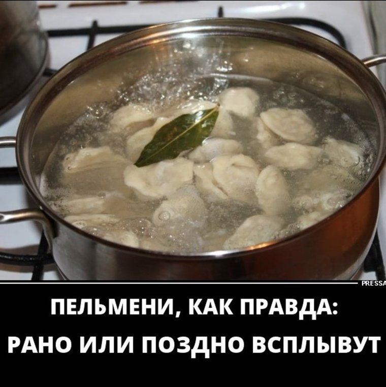 Пельмени прикол