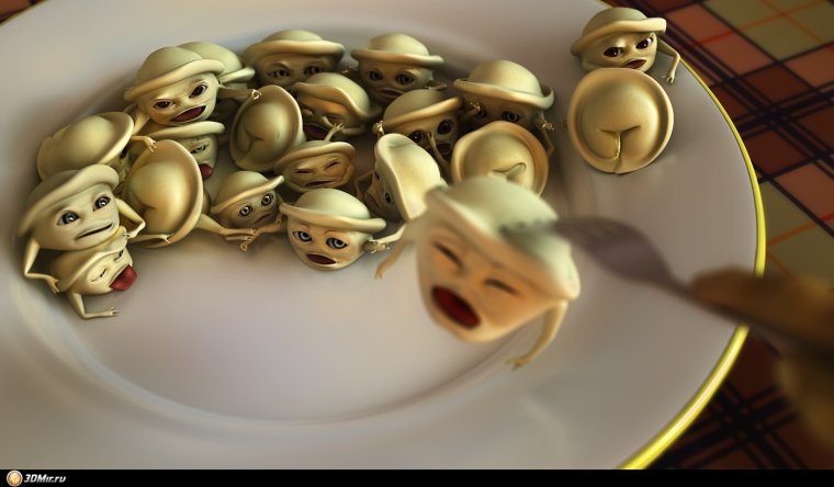 Крутой пельмень