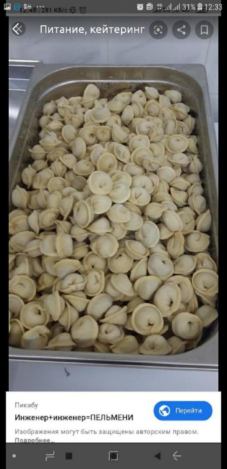 Пельмени прикол