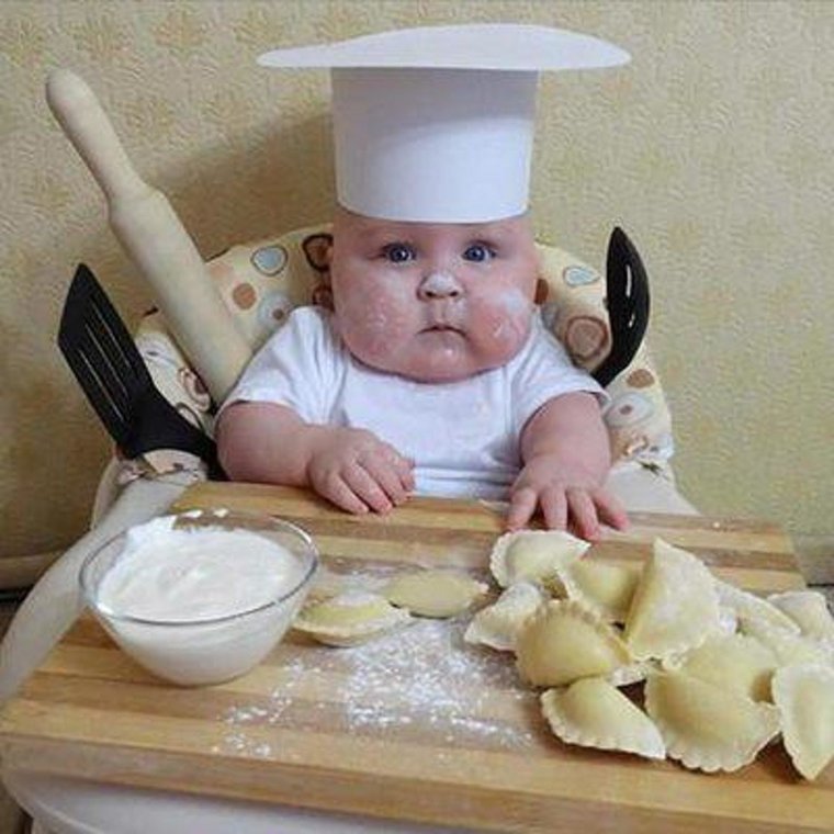 Пельмени для детей