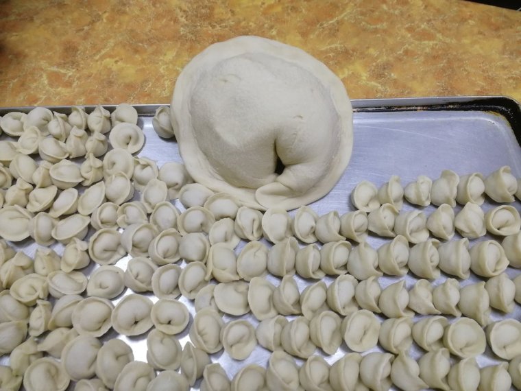 Большие пельмени