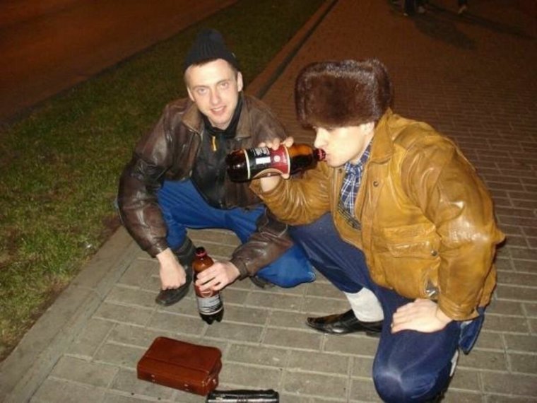 Гопники 90-е