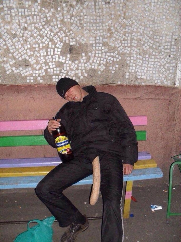 Смешные гопники