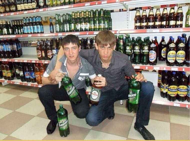 Фото приколы быдлоганы