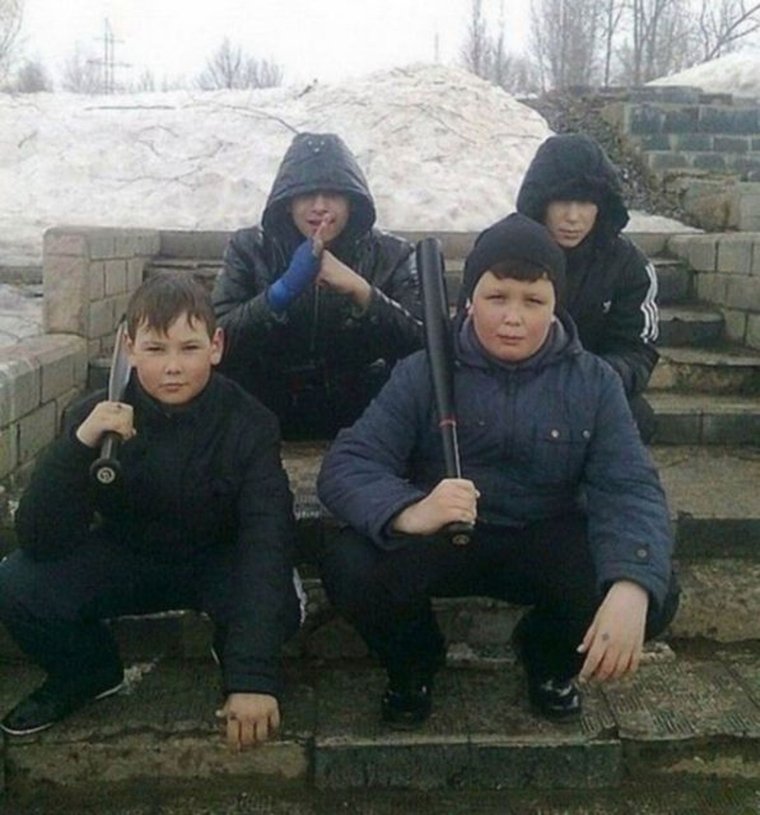 Школьники братва
