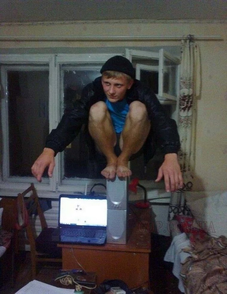 Веселый гопник