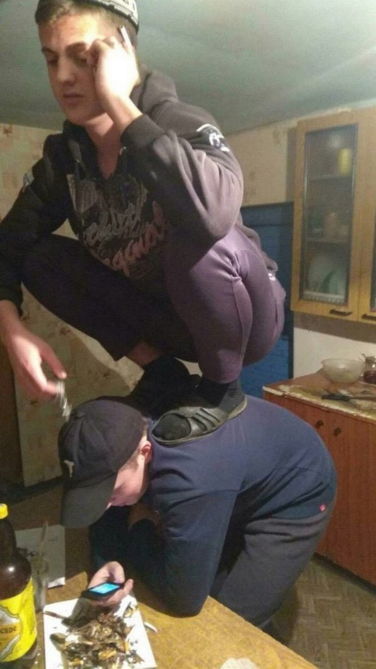 Сельский гопник