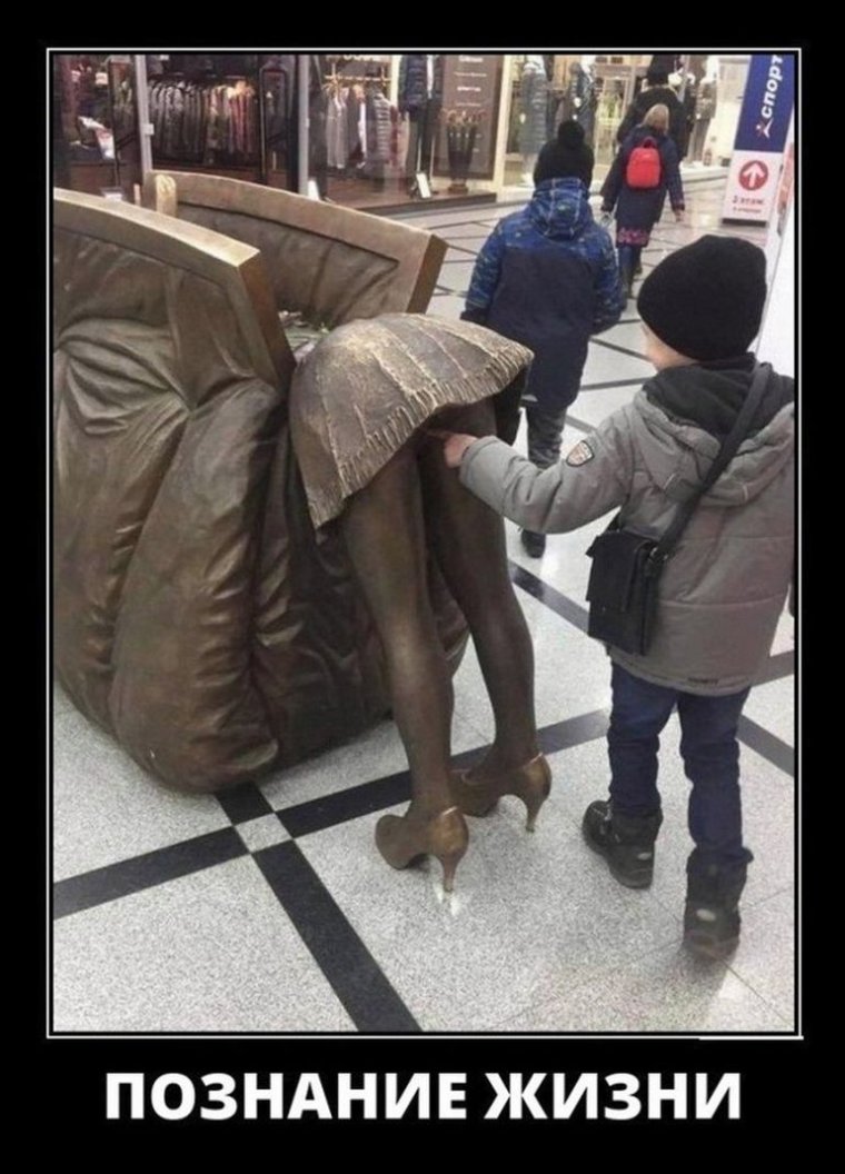 Прикольные демотиваторы для поднятия настроения