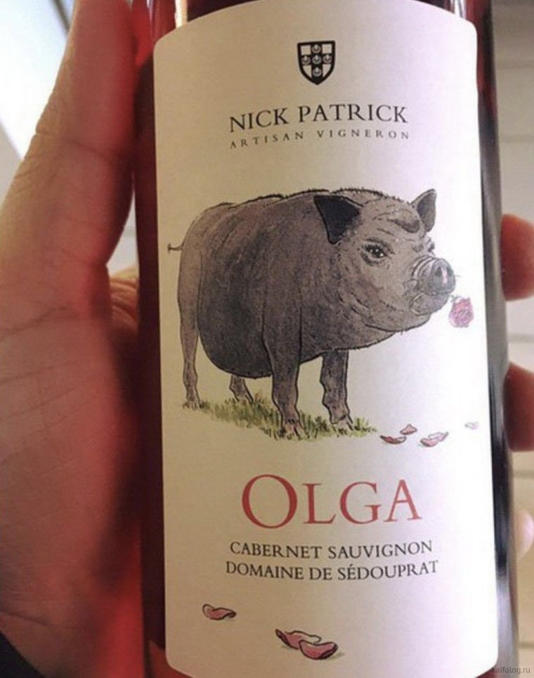 Nick Patrick Artisan Vigneron Olga Cabernet Sauvignon