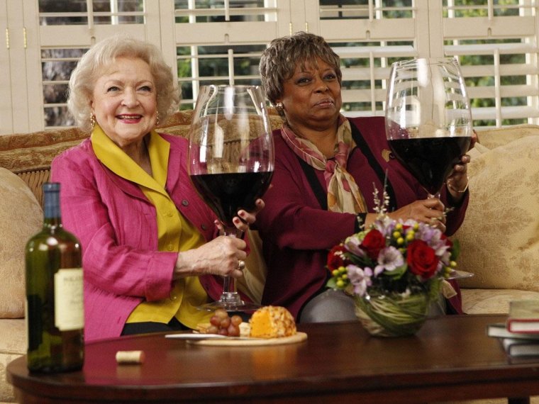 Подруги в старости