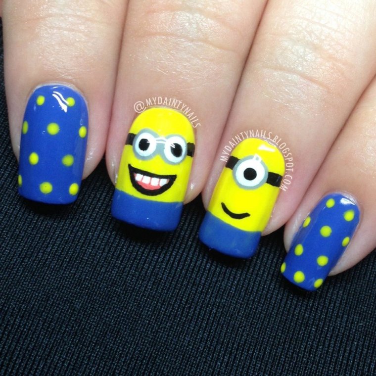 Смешной маникюр