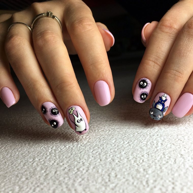 Прикольный маникюр