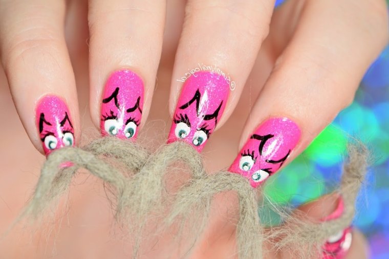 Прикольный маникюр
