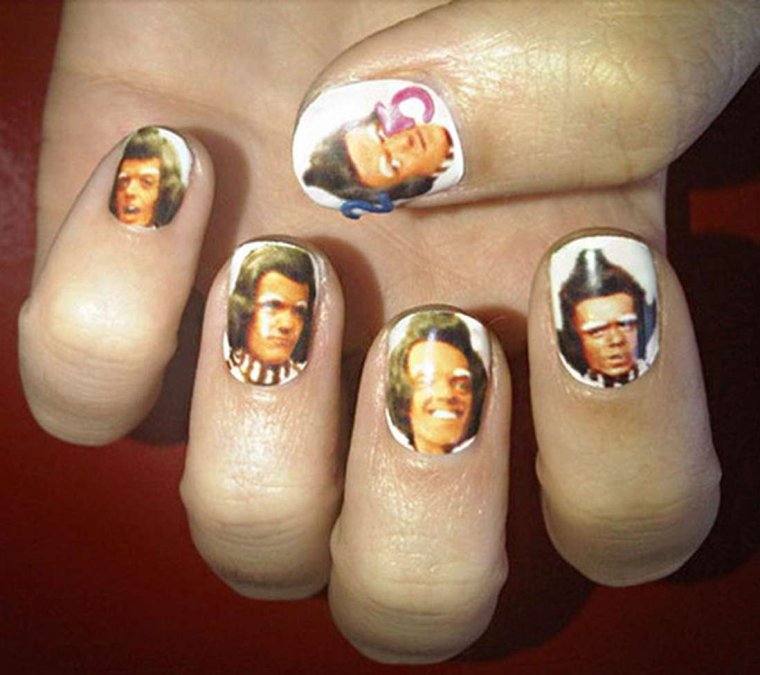 Ногти Кэти Перри