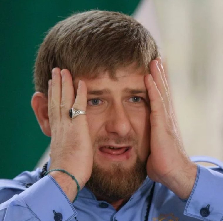 Рамзан Кадыров грустный