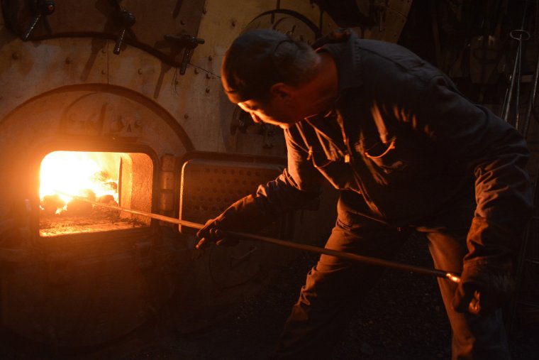 Женщина Кочегар