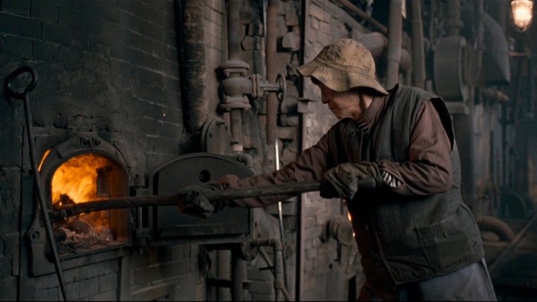 Кочегарка котлы уголь