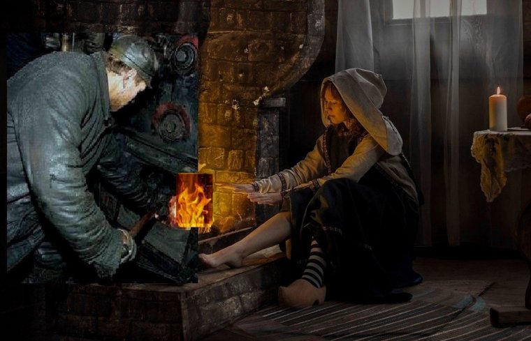 Кочегар паровоза