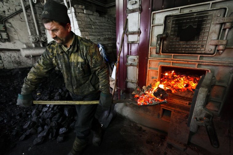 Кочегар паровоза