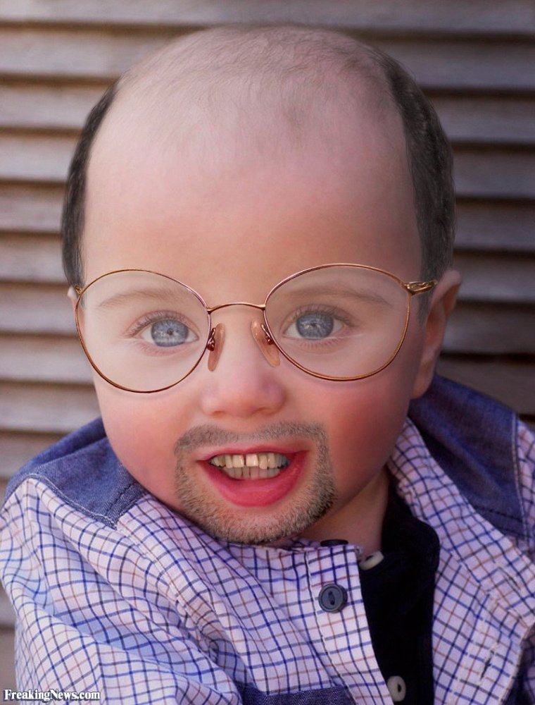 Лысый мальчик