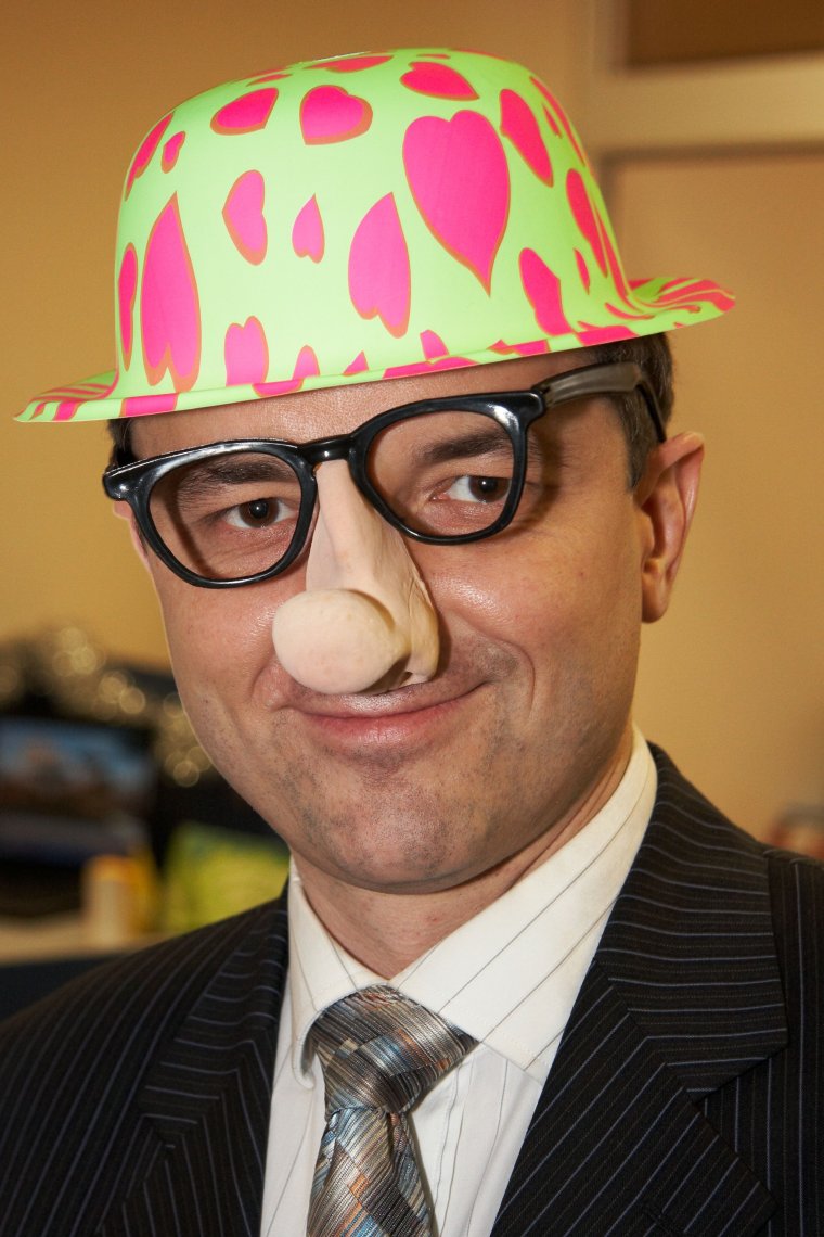 Очкастые люди