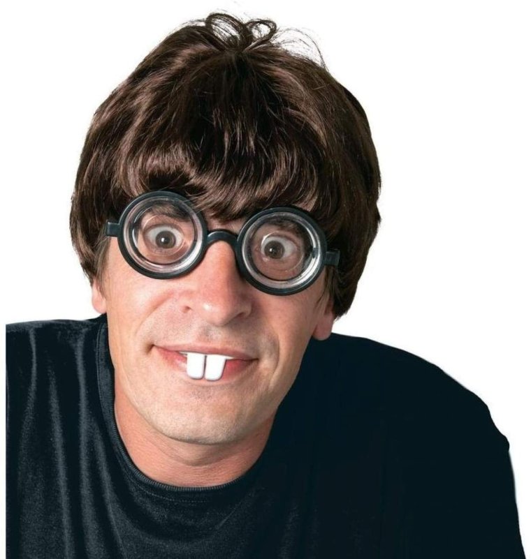 Сумасшедший очкарик