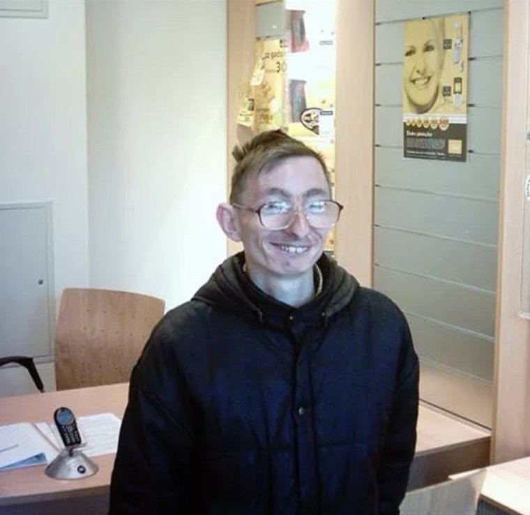 Хьюберт Фарнсворт без очков