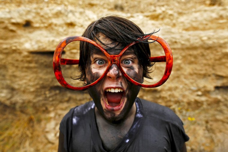 Мужчина ботаник