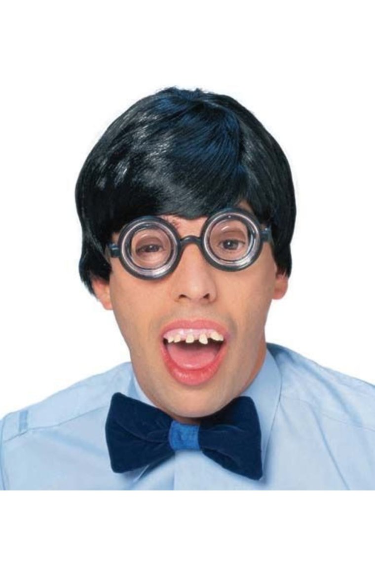 Очки с толстыми линзами