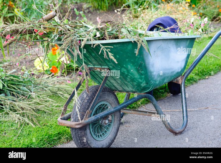 Садовые Тачки для мусора
